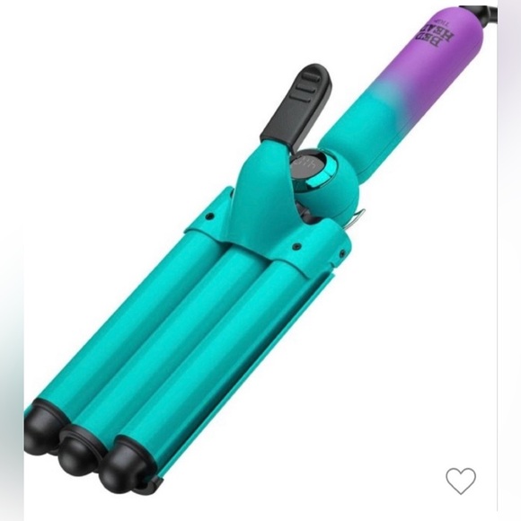 TIGI Bed Head BH381 Wave Affair 3 Barrel Digital Jumbo Hair Waver - Picture 1 of 5